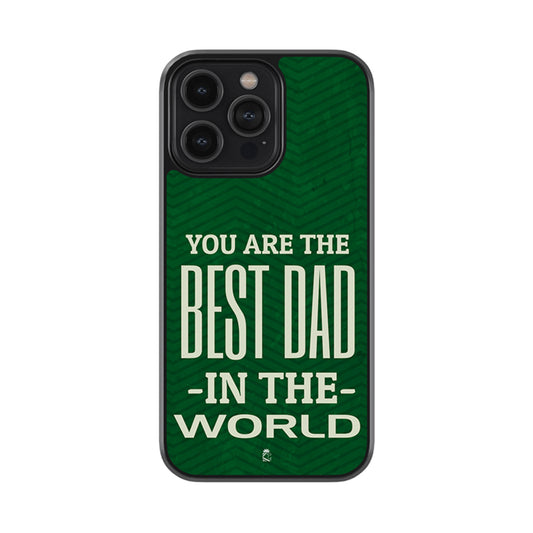 You are the Best dad in the world Glossy Metal Case