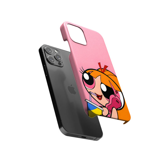 Blossom On Call Power Puff Girls Slim Hard Case