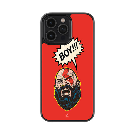 GOW Oh Boy Glossy Metal Case