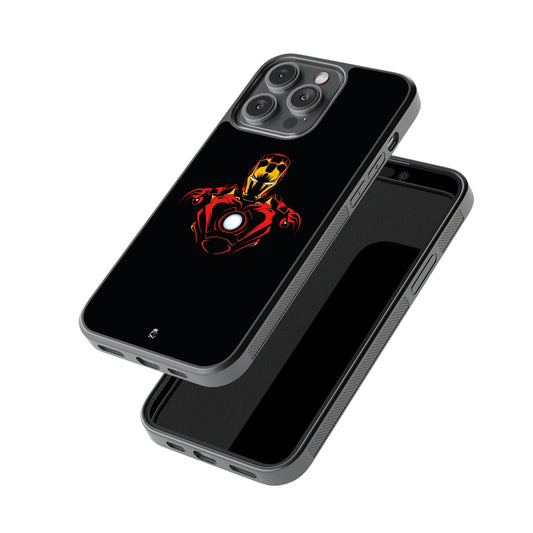 OG Ironman Glossy Metal Case