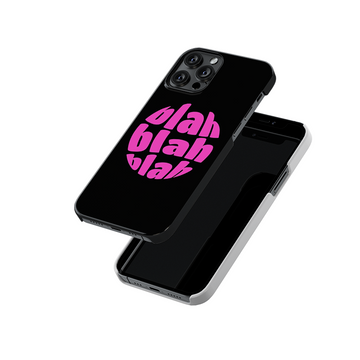 Blah Blah Blah Slim Hard Case
