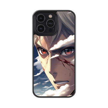 Lets Begin The AOT War Glossy Metal Case