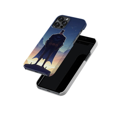 Batman Standig Slim Hard Case