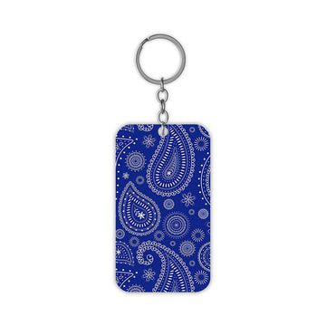 Mehandi Pattern Keychain