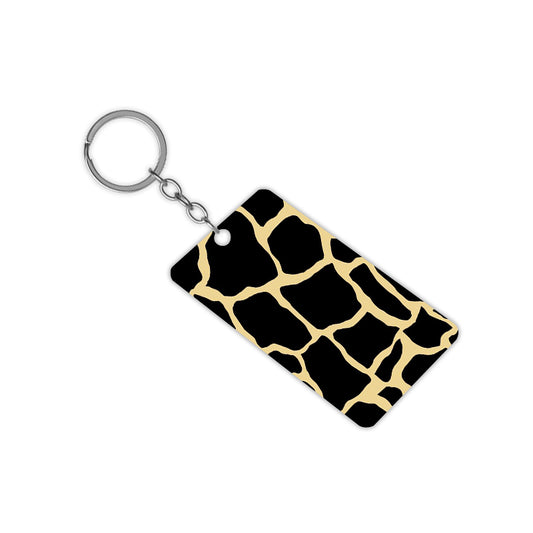 Animal Skin Pattern Keychain