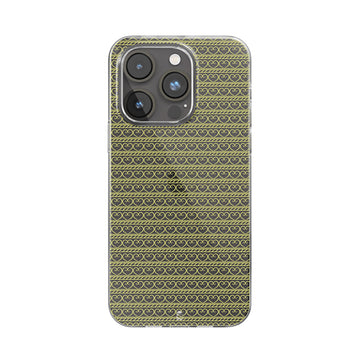 Little Hearts Clear Silicone Case