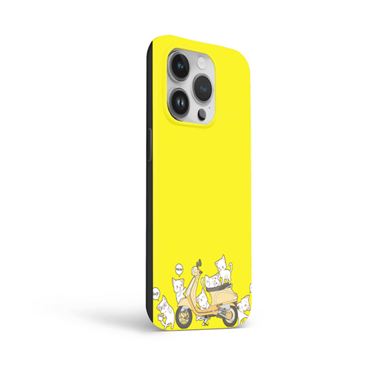 Scooty Hackers Flexible Soft Silicone Case