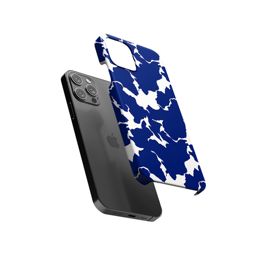 Paper Tear Design Slim Hard Case