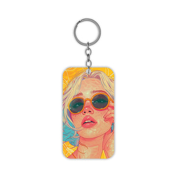 Bosslady Keychain