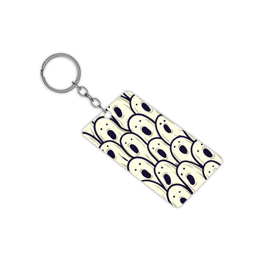 Ghost Family Keychain