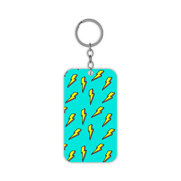 Thunder Hit Keychain