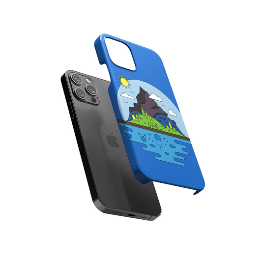 Nature Lovers Slim Hard Case
