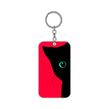 Cat Keychain