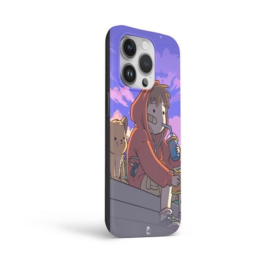 Lonely Boy Flexible Soft Silicone Case