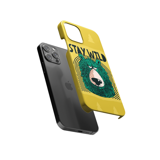 Stay Wild Slim Hard Case