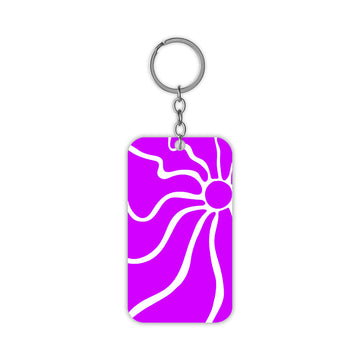 Positive Rays Keychain