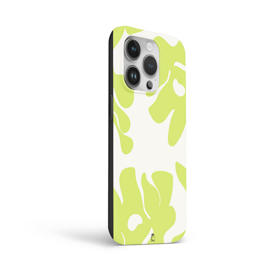 Green Mesh Flexible Soft Silicone Case
