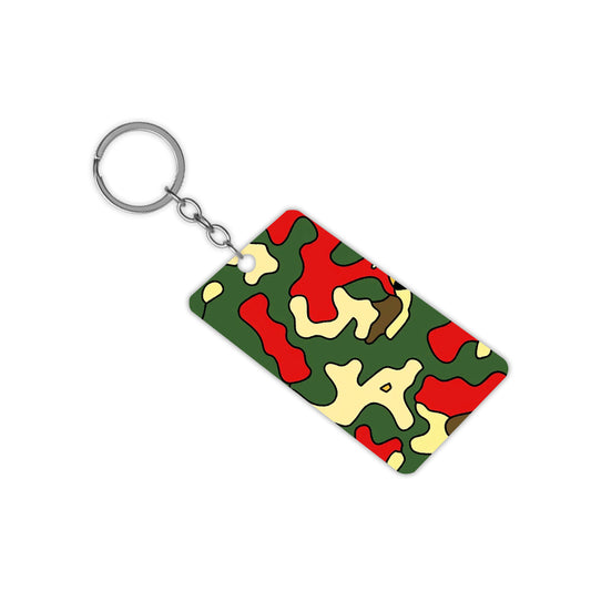 Cute Camo Keychain