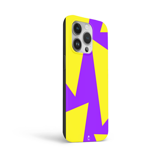 Abstractive Angles Flexible Soft Silicone Case