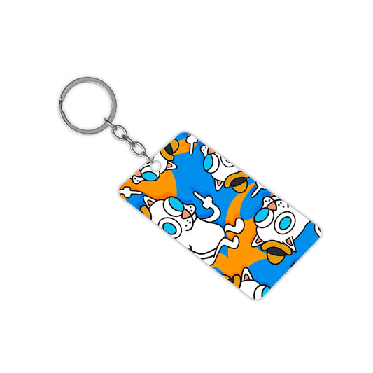 Its a Holiday Keychain