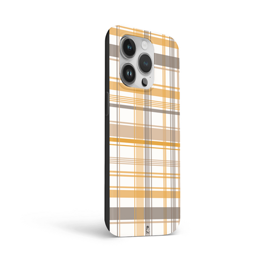 Stripe Pattern Flexible Soft Silicone Case