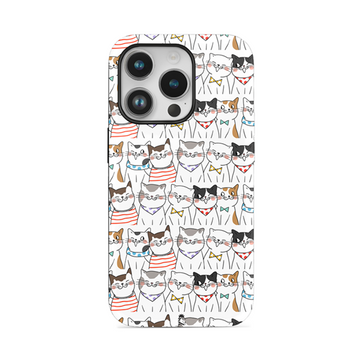 Cute Cats Flexible Soft Silicone Case