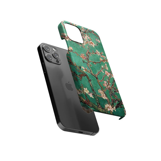 Almond Blossoms Vincent van Gogh, 1890 Slim Hard case