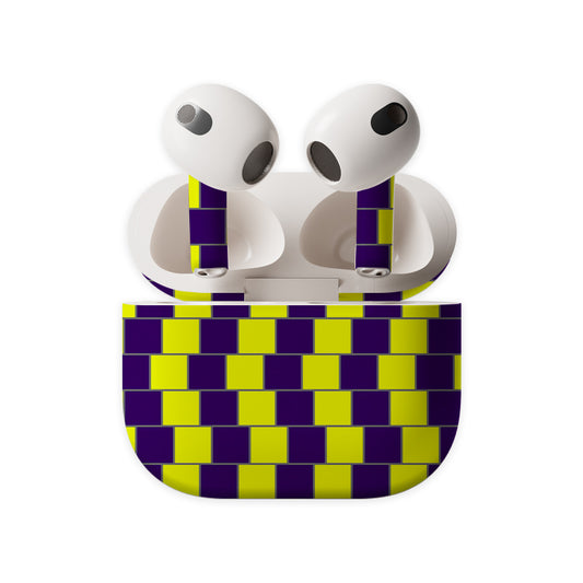 Uneven Rows Earbuds Skin