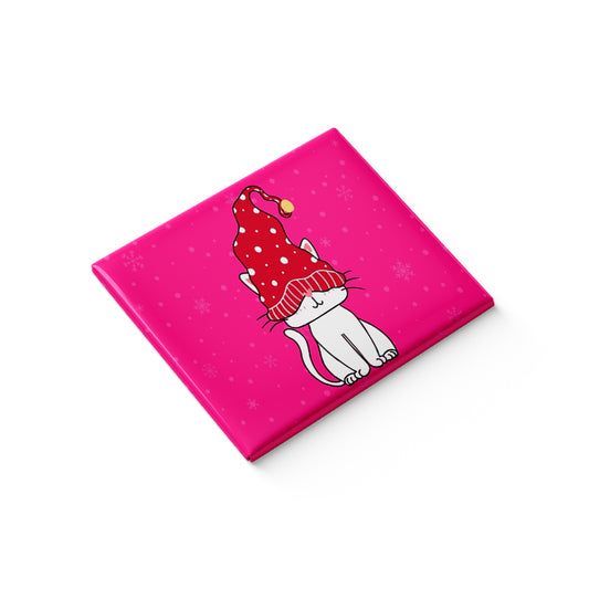 Christmas Cat Fridge Magnet