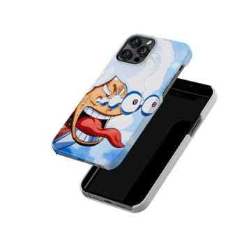 Exciting Luffy Slim Hard Case