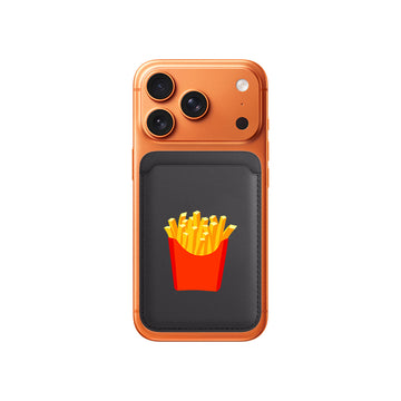 Loaded Fries Magsafe Wallet