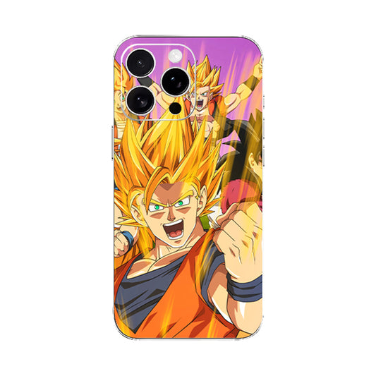 Anime Heros Mobile Phone Skin