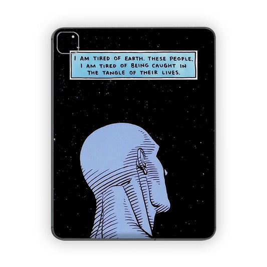 Im Tired Ipad Skin