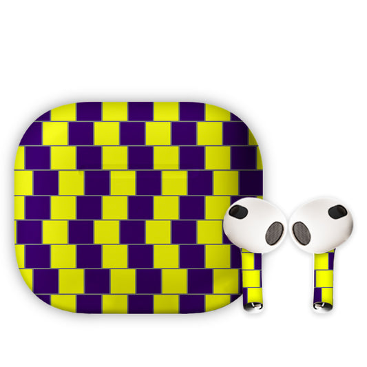 Uneven Rows Earbuds Skin