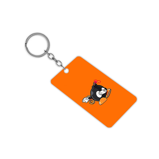 Atom Bomb Keychain