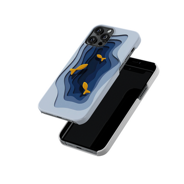 The Fishes Slim Hard Case