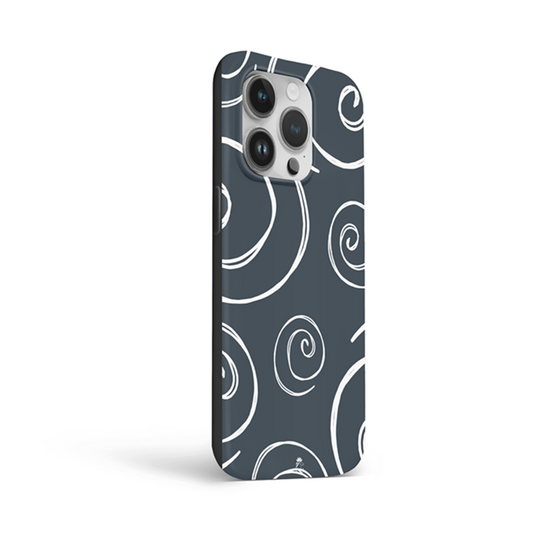 Air Swirls Flexible Soft Silicone Case