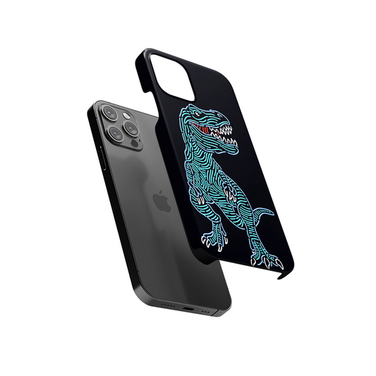 Dino Roar Slim Hard Case