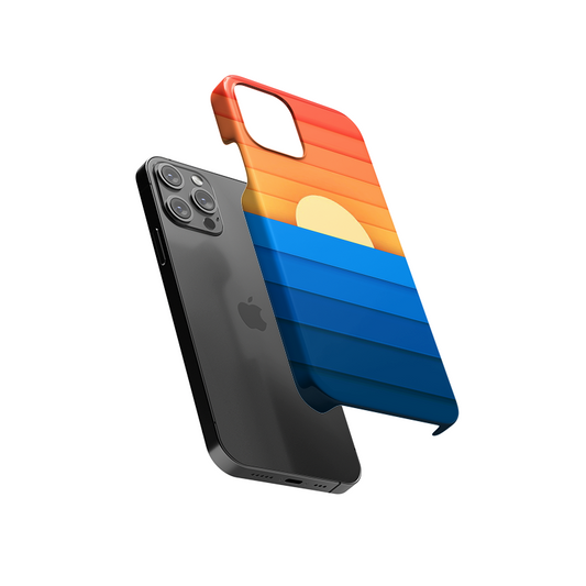 Texture Stripes Slim Hard Case