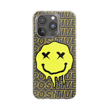 Positive Melt Clear Silicone Case