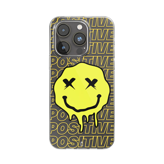 Positive Melt Clear Silicone Case