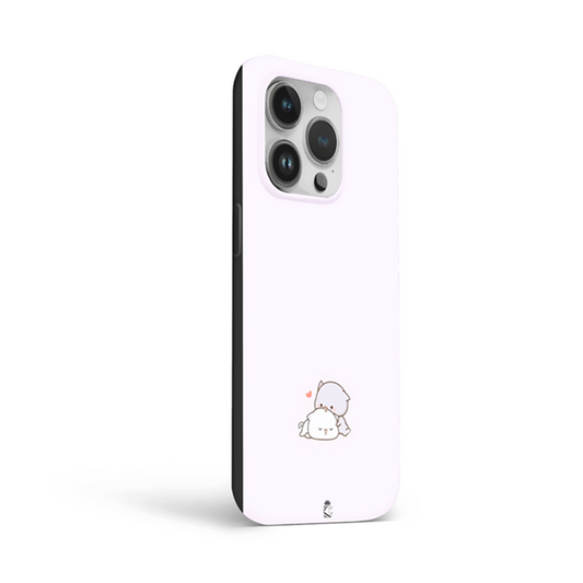 Cat Couple Flexible Soft Silicone Case