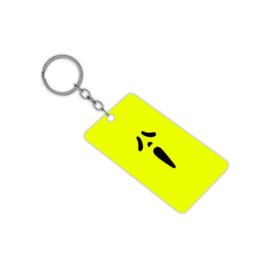 Ghost Face Keychain
