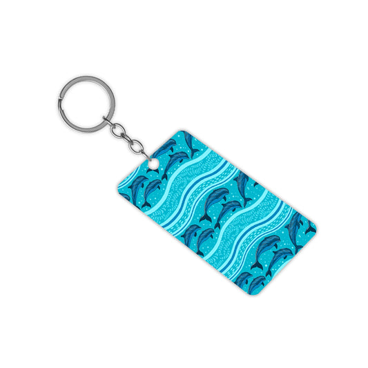 Dolphins Keychain