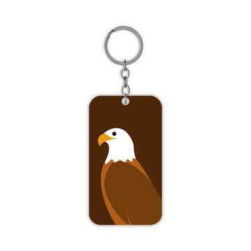 Eagle Keychain
