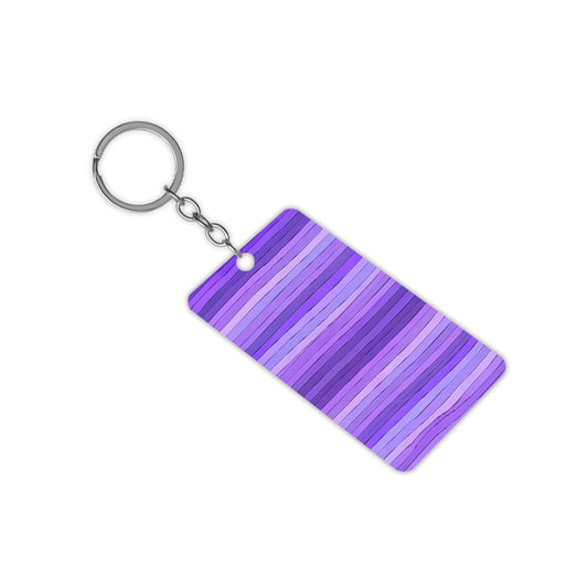 Purple Shade Keychain