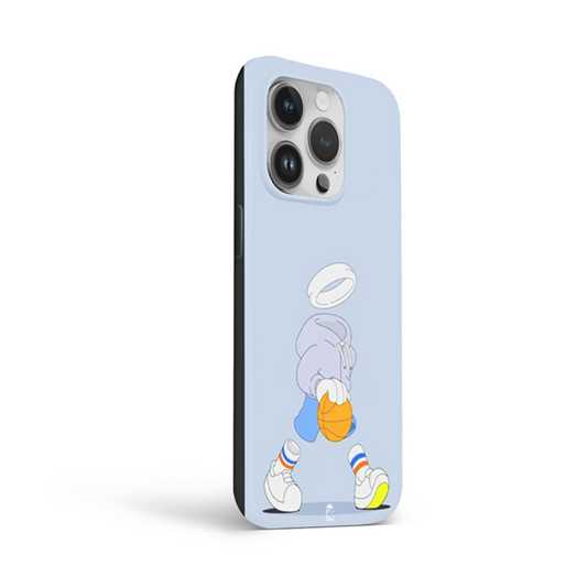 Invisible Player Basketball Flexible Soft Silicone Case