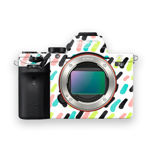 Colourful Lines Camera Skin