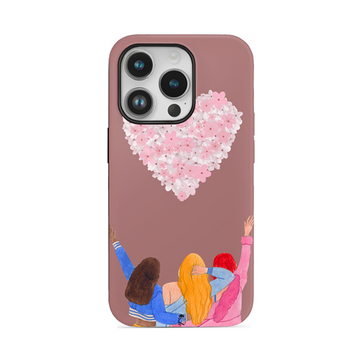 Trio Friends Flexible Soft Silicone Case