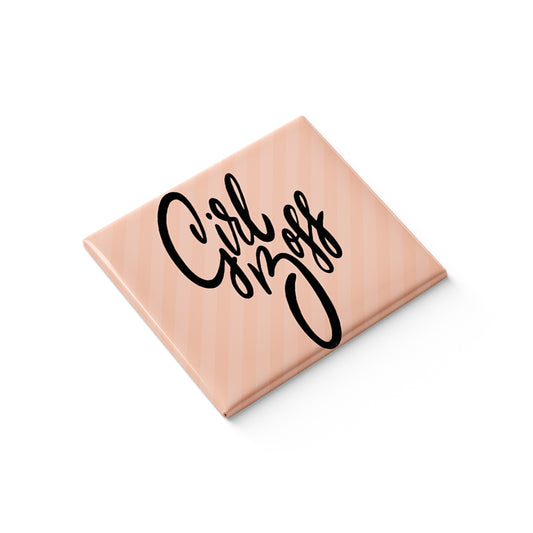 Girl Boss Fridge Magnet
